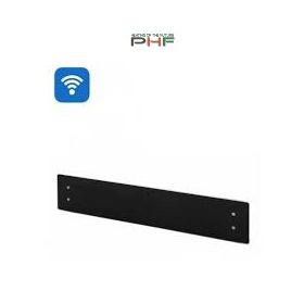   Adax Clea Wifi "L" - elektromos fűtőpanel - 800W - fekete