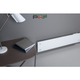  Adax Clea Wifi "L" - elektromos fűtőpanel - 600W - fehér