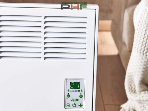 VIGO Digital EPK4550 - 500 W - mobil elektromos fűtőtest-  fehér 