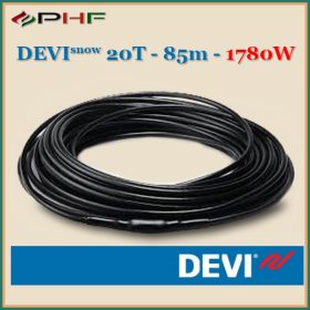 DEVIsnow™ 20T - 20W/m - 85m - 1780W (400V)