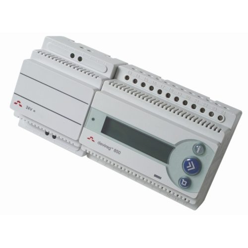DEVIreg 850III termosztát + PSU tápegység 24V