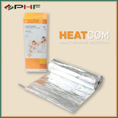 Heatcom alumínium fűtőszőnyeg  80 vagy 140W/m2 - 5,0 m2