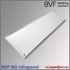 BVF NG 300W Slim infrapanel 30x90x3 cm - fehér alukeret