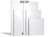 BVF NG 300W Slim infrapanel 30x90x3 cm - fehér alukeret