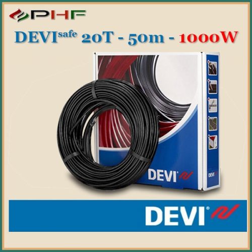 DEVIsafe™ 20T - 50m - 20W/m - 1000W