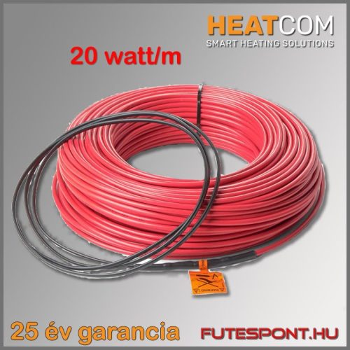 Heatcom fűtőkábel 20W/m - 1830W (93m)