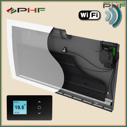 Atlantic Solius WIFI 2000W - fűtőpanel  Wifis programtermosztáttal