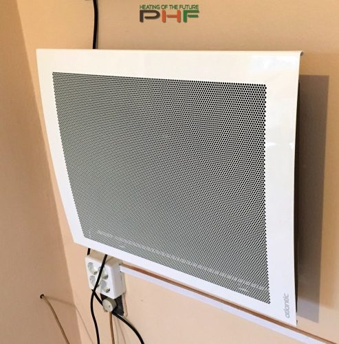 Atlantic Solius WIFI 2000W - fűtőpanel  Wifis programtermosztáttal