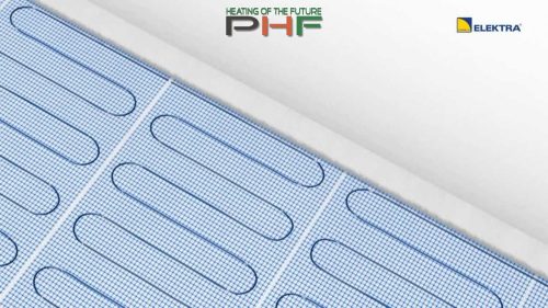 Elektra MD 100 - 8,0 m2 fűtőszőnyeg 800 W