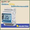 Elektra ETN 4 - kültéri digitális termosztát