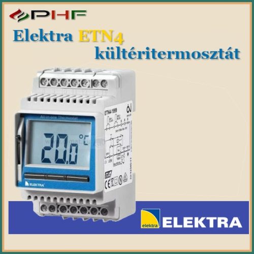 Elektra ETN 4 - kültéri digitális termosztát