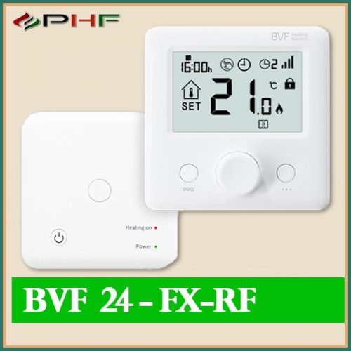 BVF 24-FX-RF termosztát + 3m padlószenzor
