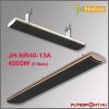 JH-NR40-13A 4000W infra sötétsugárzó - 2000x189x67mm - fekete