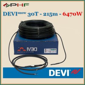 DEVIsnow™ 30T (DTCE-30) - 30W/m - 215m - 6470W (400V)