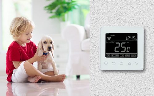 HEATCOM fűtőszőnyeg 100W/m2 - 8,3m2