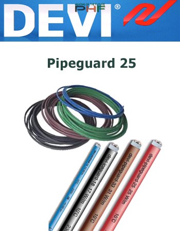 DEVIpipeguard™ - 25w/10 °C - önszabályzó fűtőkábel