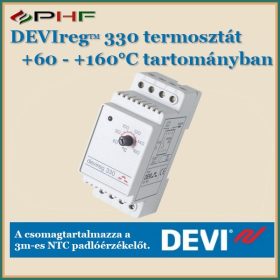 DEVIreg 330 termosztát (+60-+160°C)