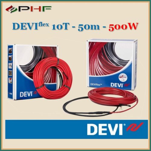 DEVIflex™ 10T (DTIP-10) - 10W/m - 50m - 505W