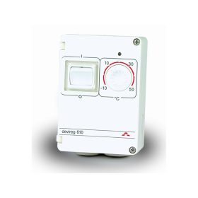 DEVIreg 610 termosztát (-10..+50Cfok)