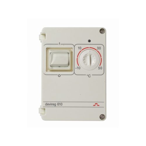 DEVIreg 610 termosztát (-10..+50Cfok)