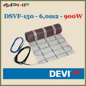 DEVIheat - DSVF-150  - 0,5x12m - 6m2  - 900W