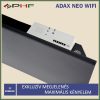 ADAX NEO WIFI - 1200W - elektromos fűtőpanel - Gyöngyház fekete