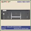 ADAX NEO WIFI  - 800W - elektromos fűtőpanel - Gyöngyház fekete