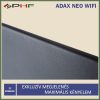 ADAX NEO WIFI - 1400W - elektromos fűtőpanel - Gyöngyház fekete
