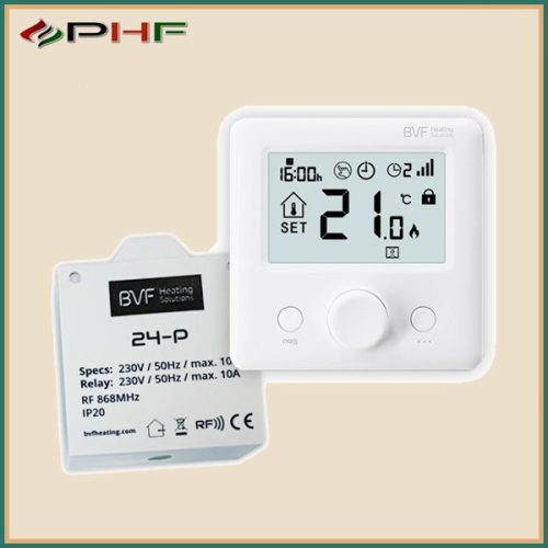 BVF 24-FP-RF termosztát infrapanel vezérléséhez