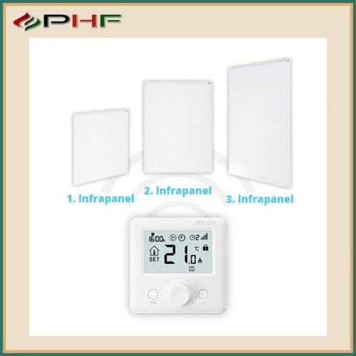 BVF 24-FP-RF termosztát infrapanel vezérléséhez