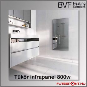 BVF MG 800W -  tükör infrapanel 120x60x3 cm