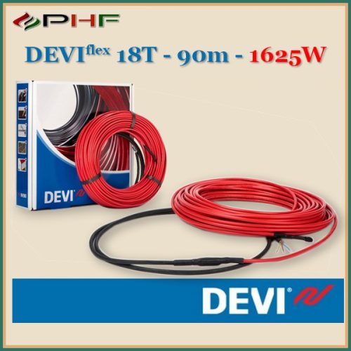 DEVIflex™ 18T (DTIP-18) - 18W/m - 90m - 1625W