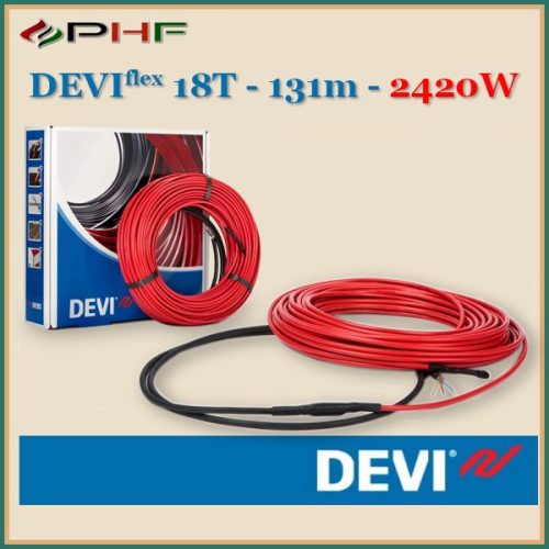 DEVIflex™ 18T (DTIP-18) - 18W/m - 131m - 2420W