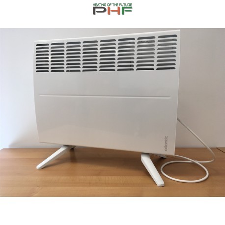 Atlantic F19 D - 1000W - elektromos konvektor mechanikus termosztáttal, lábbal