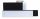 Adax Clea Wifi "L" - elektromos fűtőpanel - 1000W - fehér v. fekete