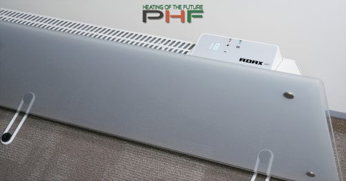 Adax Clea Wifi "L" - elektromos fűtőpanel - 1000W - fehér v. fekete