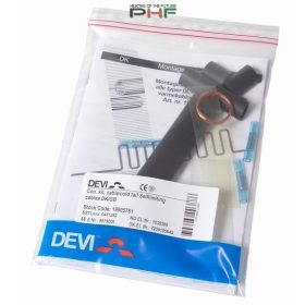   Csatlakozó+végzáró készlet micro önszabályzó kábelhez