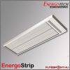 Energostrip EE12 (2x600W) -  96x29x5 cm - fehér
