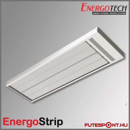 EnergoStrip EE6 (1x600W) - 96x16x5 cm - fehér