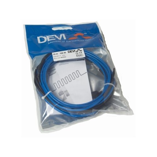 DEVI DPH-10 V2 - 10W/10°C - 14m - Önszabályozó fűtőkábel