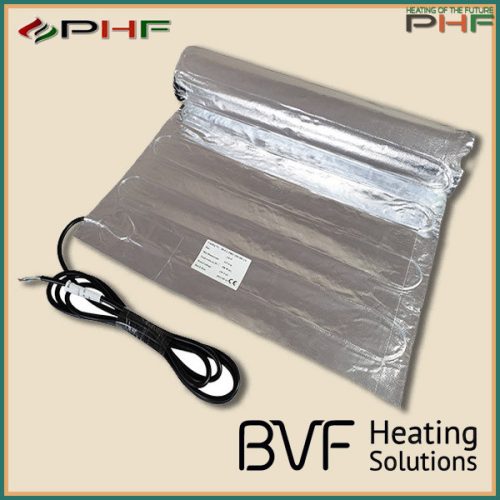 BVF L-PRO fűtőszőnyeg melegburkolatokhoz, 100W/m2 - 2 m2