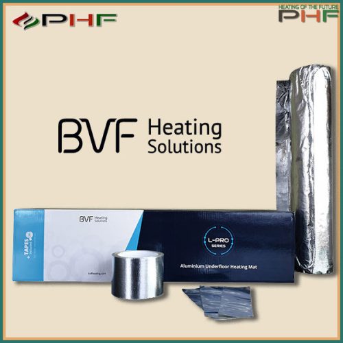 BVF L-PRO fűtőszőnyeg melegburkolatokhoz, 100W/m2 - 2 m2