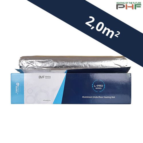 BVF L-PRO fűtőszőnyeg melegburkolatokhoz, 100W/m2 - 2 m2