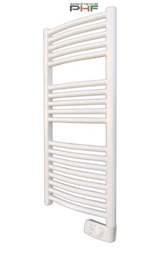 Thermor Corsaire 750W - elektromos törölközőszárító termosztáttal, fehér