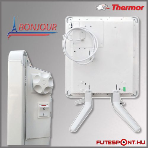 Thermor Bonjour 2500W mobil elektromos konvektor