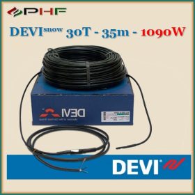 DEVIsnow™ 30T (DTCE-30) - 30W/m - 35m - 1090W (400V)