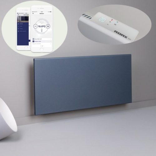 ADAX NEO WIFI  - 400W - elektromos fűtőpanel - Gránitszürke