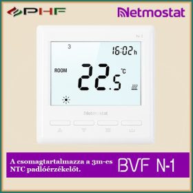 BVF N-1 Netmostat WiFi szobatermosztát