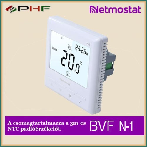 BVF N-1 Netmostat WiFi szobatermosztát