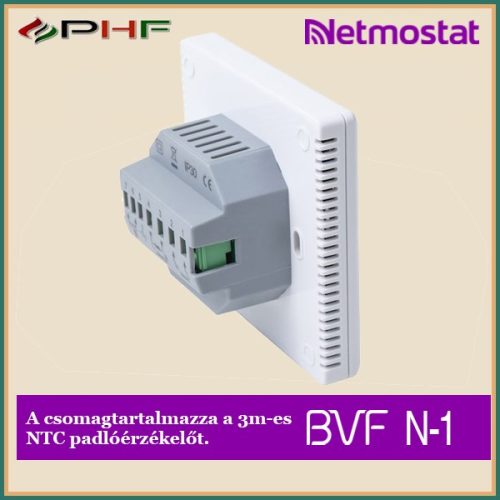 BVF N-1 Netmostat WiFi szobatermosztát